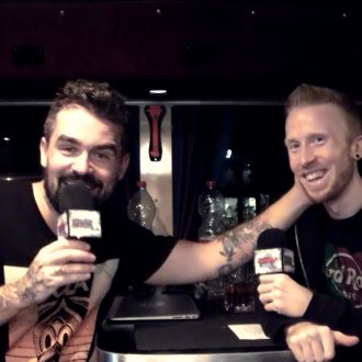 Mirza Radonjica from Siamese interviewed by Aaron Olsacher from For Those About To Rock (2019)