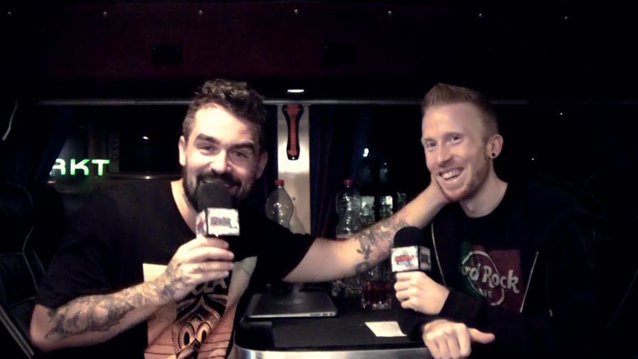 Mirza Radonjica from Siamese interviewed by Aaron Olsacher from For Those About To Rock (2019)