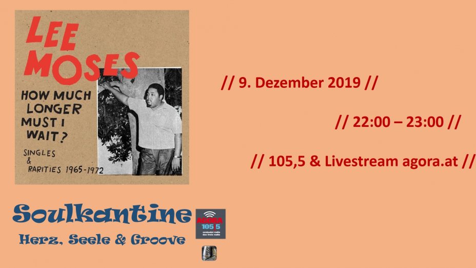 Soulkantine Heute Abend Ab 22 00 Uhr News Radio Agora 105 5