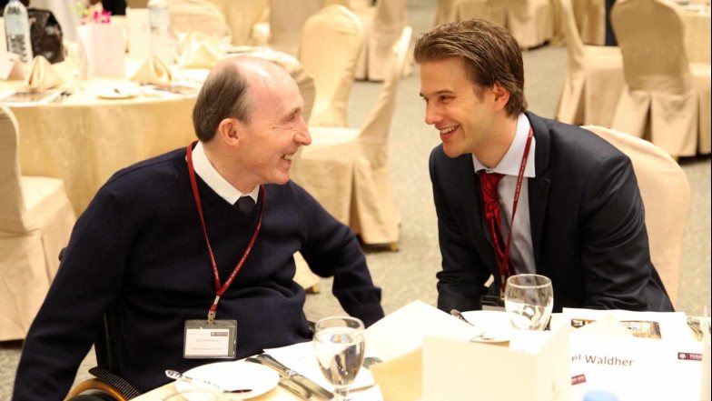 Frank Williams und Michael Waldher