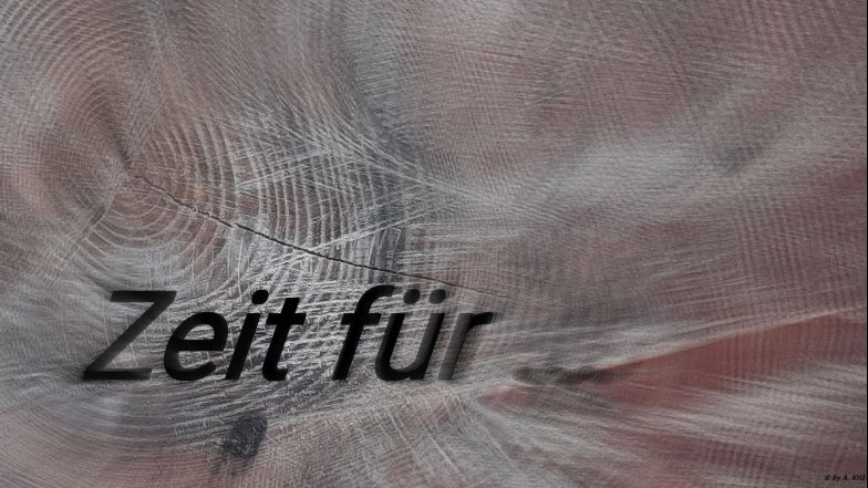 Zeit für…