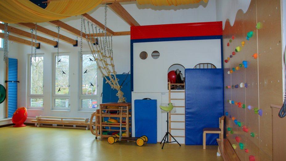 Ein Besuch im Kindergarten / Obisk v otroškem vrtcu 