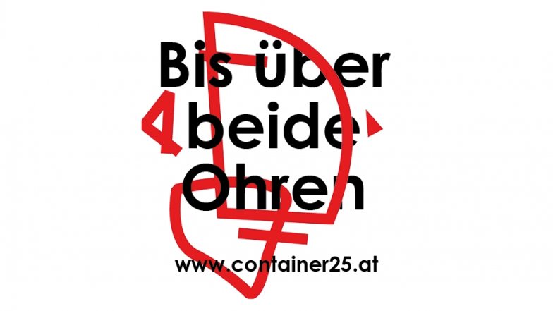 Bis über beide Ohren