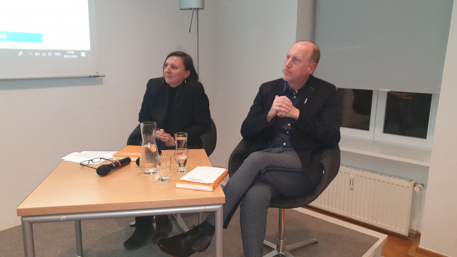 Buchpräsentation I Predstavitev knjige „Textgenese in der digitalen Edition“ 