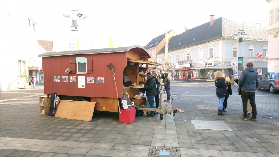 Wander-Schäferwagen v Lipnici I in Leibnitz