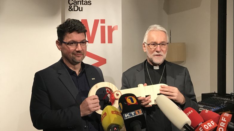 Novi direktor koroške Karitas I Der neue Caritas Direktor in Kärnten