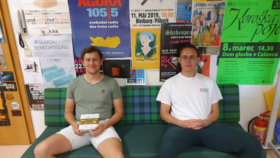 Gäste bei radio AGORA 105 I 5 I Gosta na našem radiu