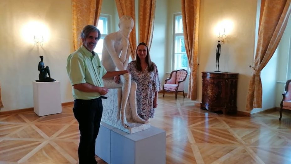  Razstava v spomin na I Ausstellung Erwin Huber