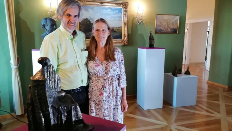  Razstava v spomin na I Ausstellung Erwin Huber