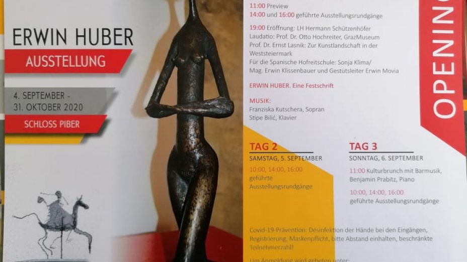  Razstava v spomin na I Ausstellung Erwin Huber