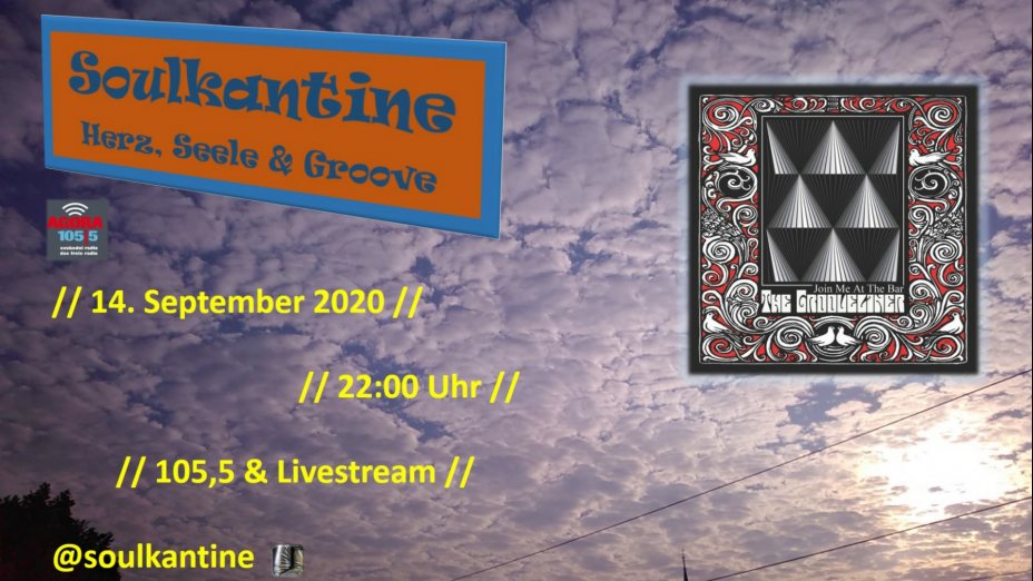 Soulkantine heute Abend um 22 Uhr