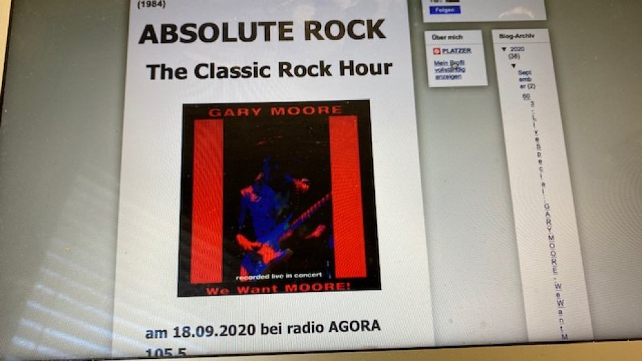 603 - Live Special: GARY MOORE - We Want Moore