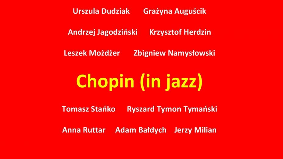 Chopin (in jazz)