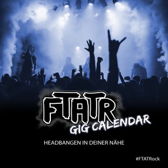 Der For Those About To Rock - Gig Calendar | Die besten Metal- und Rockkonzerte in Österreich