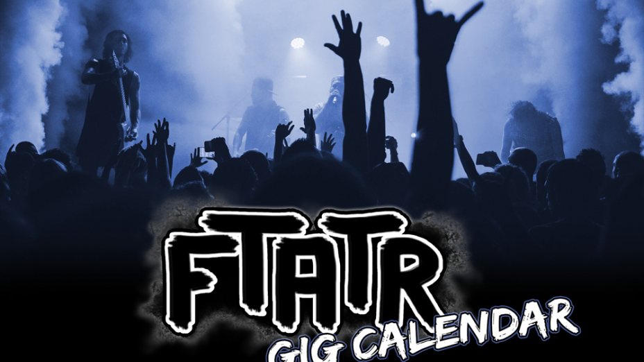 Der For Those About To Rock - Gig Calendar | Die besten Metal- und Rockkonzerte in Österreich