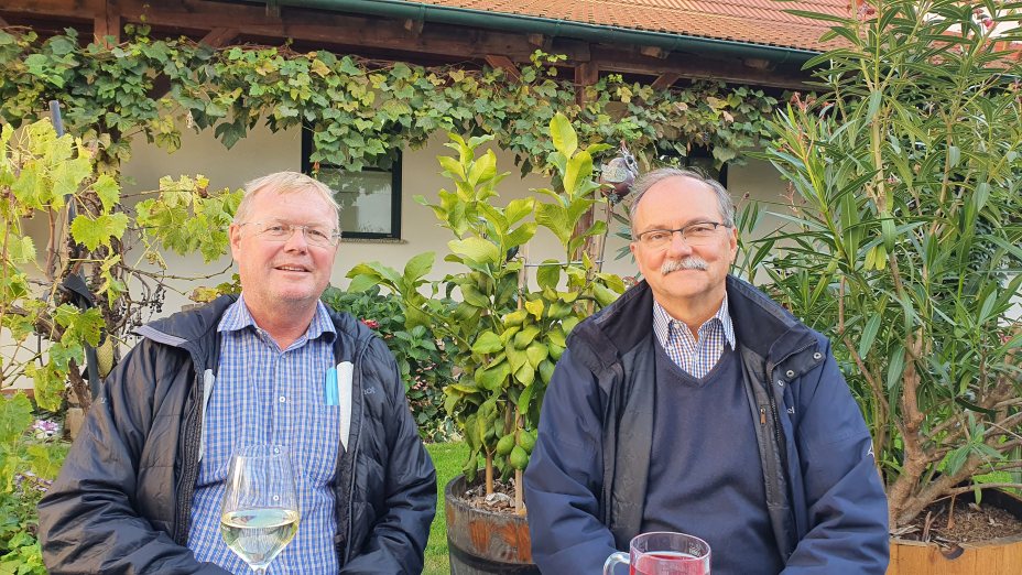 Günter Köck und Miguel Clüsener-Godt