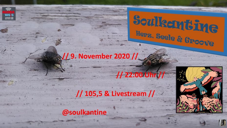 Soulkantine heute Abend um 22 Uhr