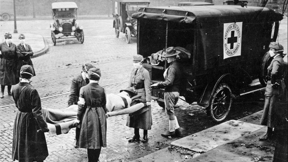 Kužne bolezni nekoč I Infektionskrankheiten anno dazumal 
