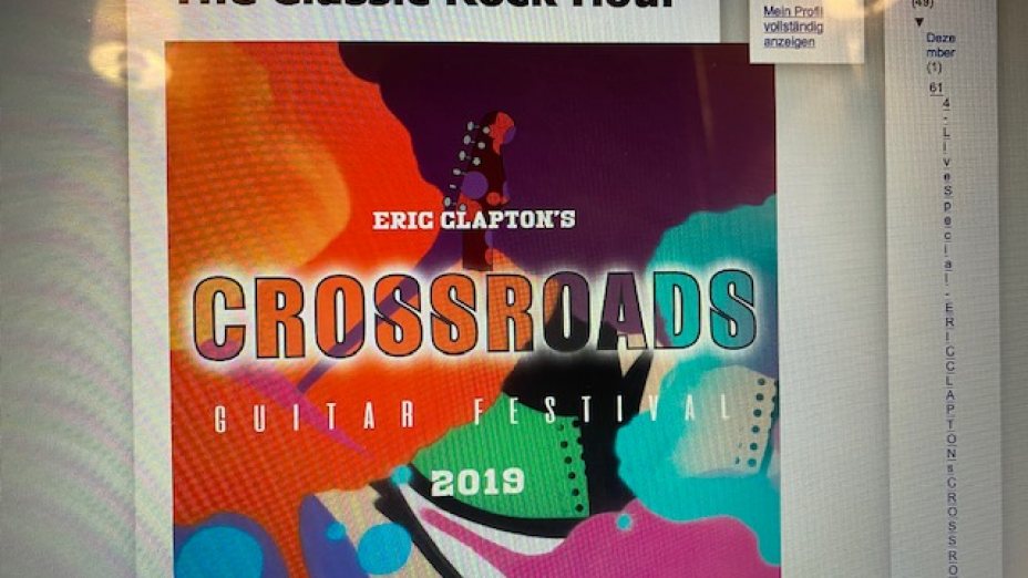 Nr. 614 – Live Special: ERIC CLAPTON´S CROSSROADS GUITAR FESTIVAL 2019
