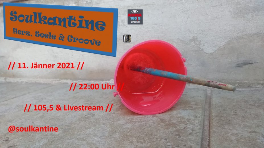 Soulkantine heute Abend um 22:00 Uhr