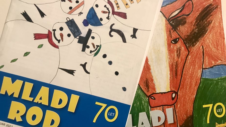 Mladi rod praznuje 70 let
