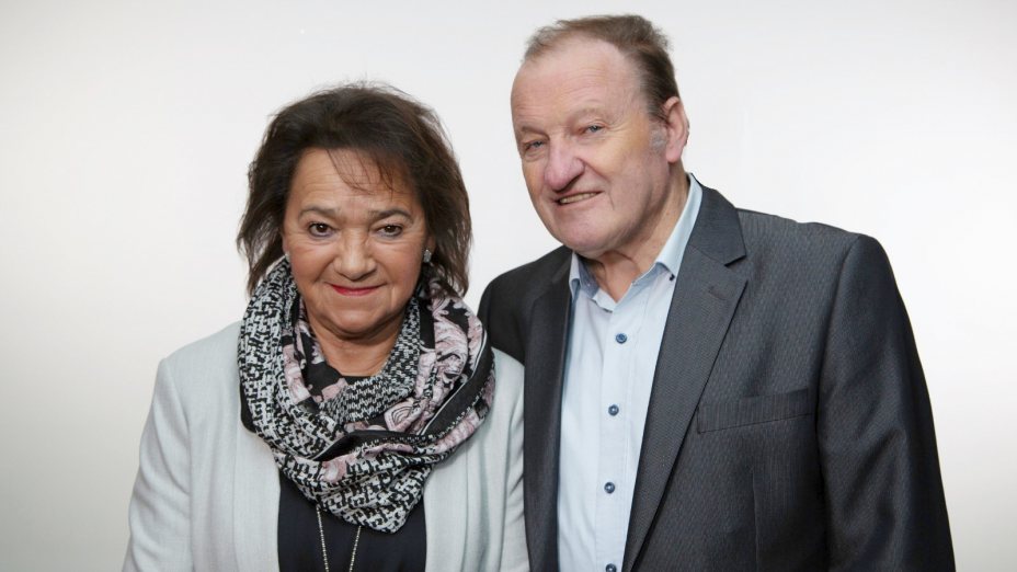 Rosina Katz Logar und Lenart Katz freuen sich &uuml;ber die Auszeichnung 