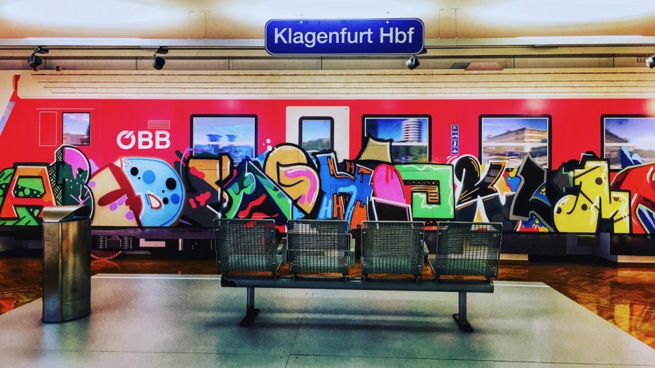 UMLACKIERT – Graffiti-Kunst in Kärnten