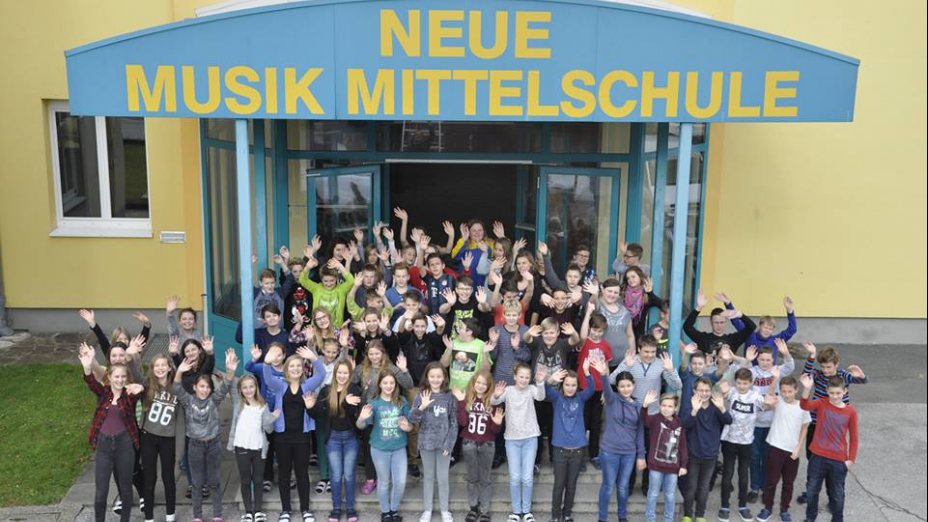 Dan odprtih vrat NMS Ivnik I Tag der offen Tür an der Neuen Musik Mittelschule Eibiswald