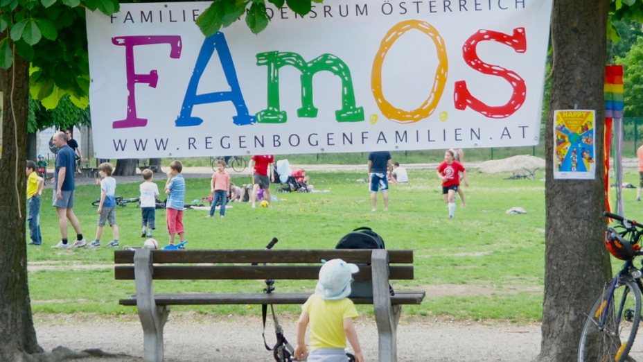 Regenbogenfamilien