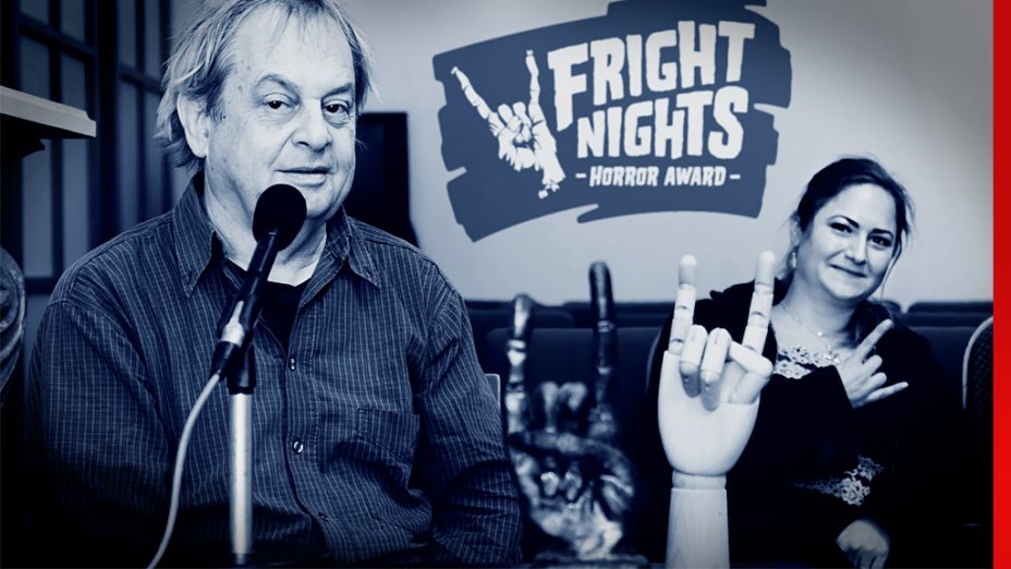 Die Frights Nights-Macher: Heinz Olbrich & Chiara Kamnik - Foto: Klaus Pertl