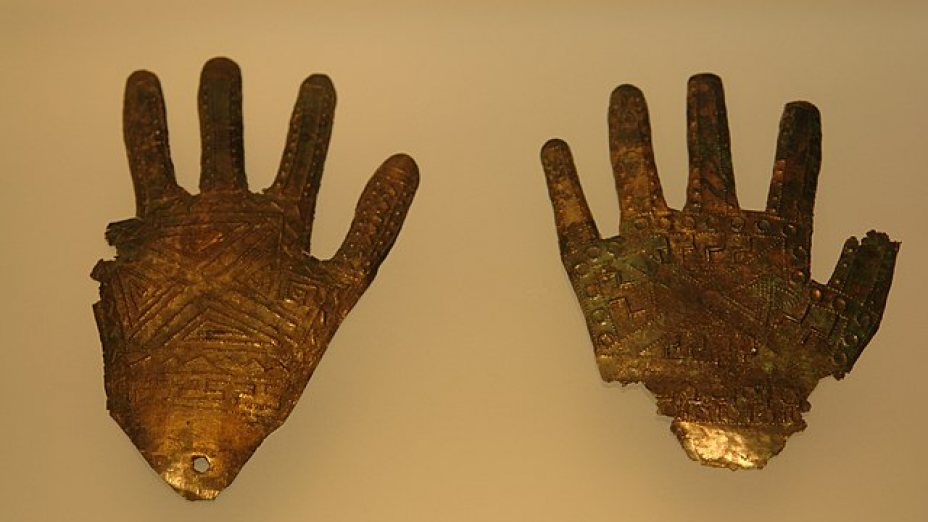 Hände, Hämmer, Hallstattmenschen | Roke, kladiva, halštatski ljudje