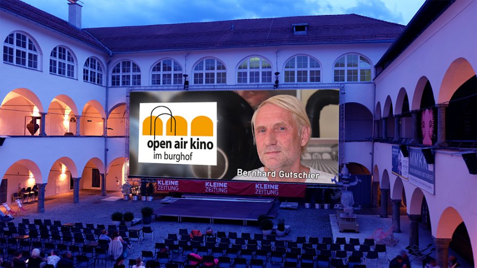 Open-Air-Kino im Burghof ab 17.Juli 2021