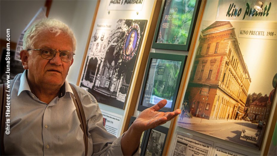 Sonderschau im Kinomuseum: Klaus Pertl über "125 Jahre Kino in Klagenfurt" - Foto: Chris Haderer