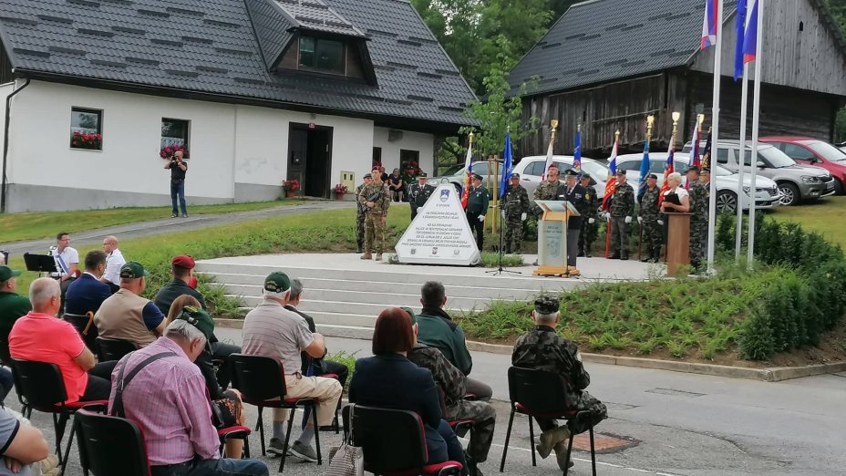 Park spominov in miru I Park der Erinnerungen und des Friedens