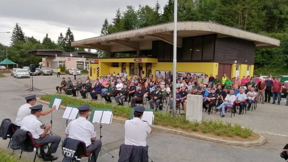 Park spominov in miru I Park der Erinnerungen und des Friedens