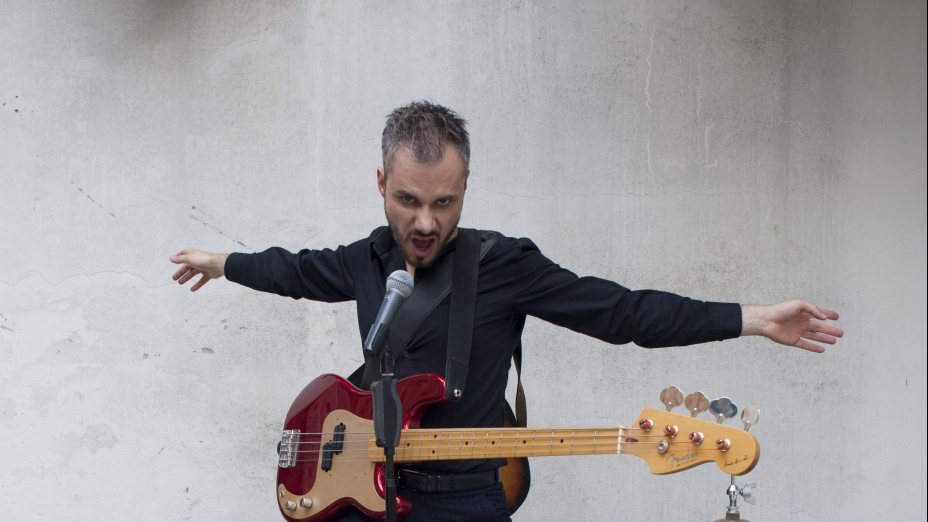 Jörg Haberl zu Gast in Downtown Bad Radkersburg