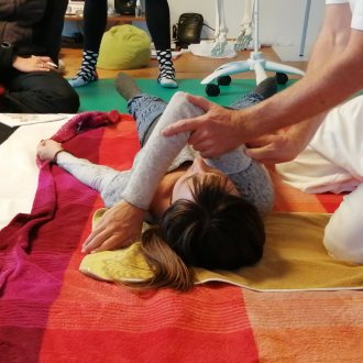 Bild zu:Shiatsu berührt