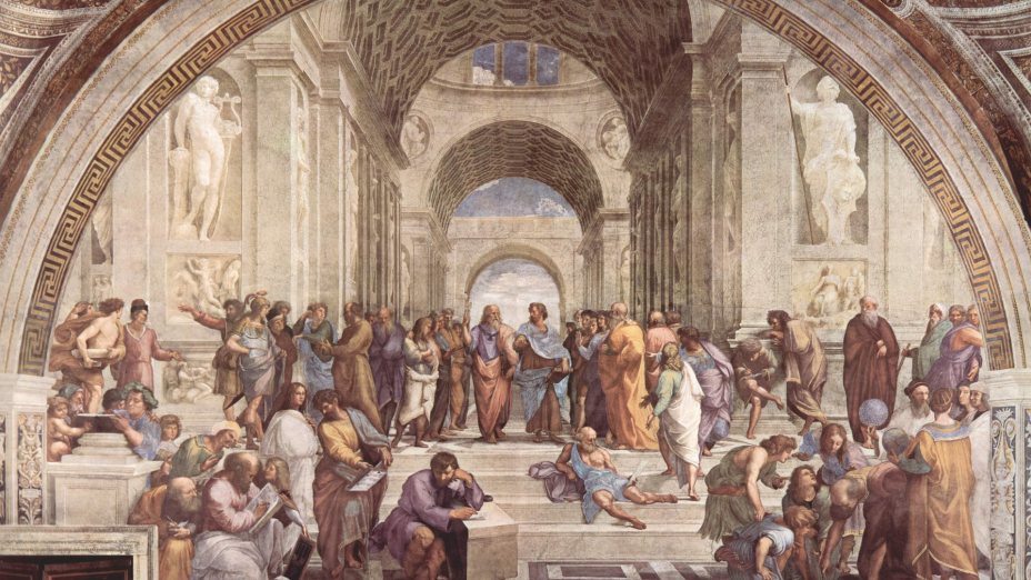 Raffaello Santi: Scuola di Atene