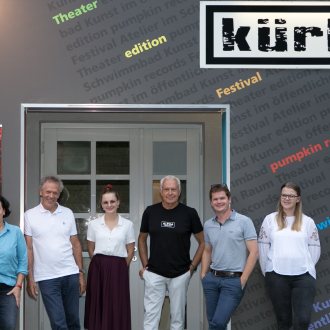 (c) Christian Koschar, am Foto: Uli Wonisch, Karl Posch, Anja Senekowitsch, Wolfgang Pollanz, Stefan Eisner, Melina Schuster