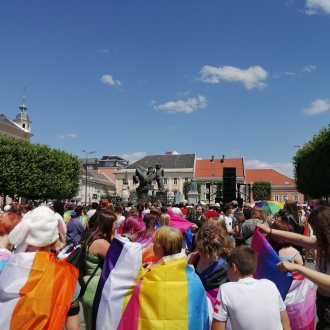Bild zu:Pride Klagenfurt I Celovec