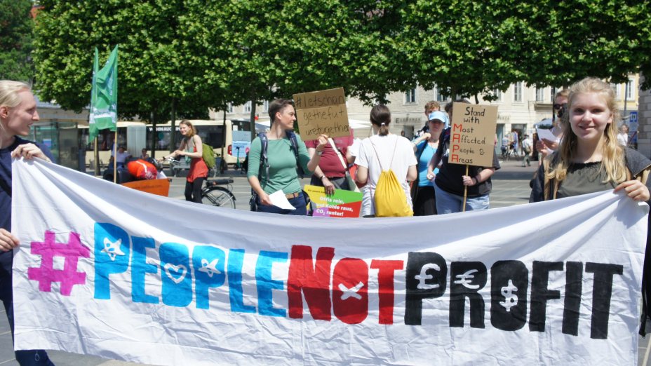 Streiken? Fridays for Future Kärnten im Gespräch