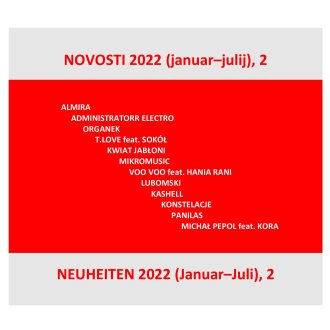 Bild zu:Novosti 2022/2 | Neuheiten 2022/2