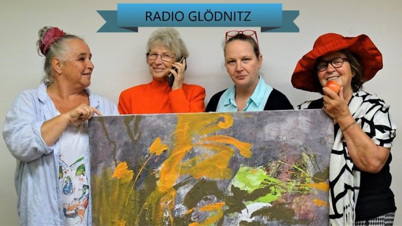 Team Radio Glödnitz, vl.: Claudia, Susanne, Christina, Mathilde   