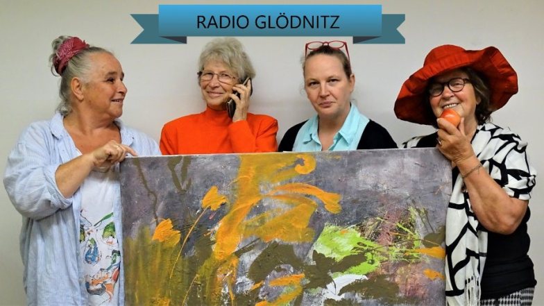 Team Radio Glödnitz, vl.: Claudia, Susanne, Christina, Mathilde (c) Eherer 