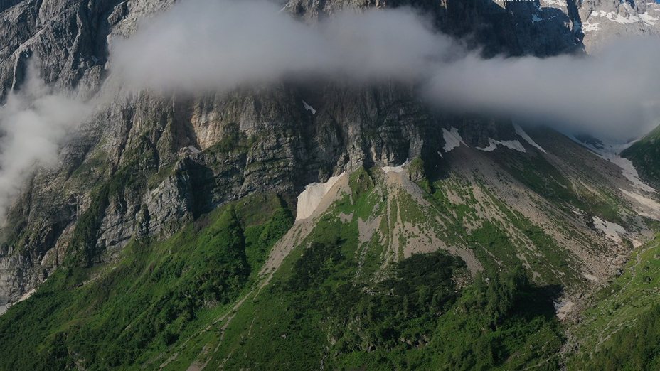 Gemeinsam gelebte Grenze mit Karnien