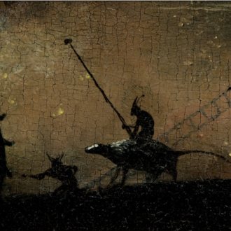 Hieronymus Bosch, Garten der Lüste, Ausschnitt
