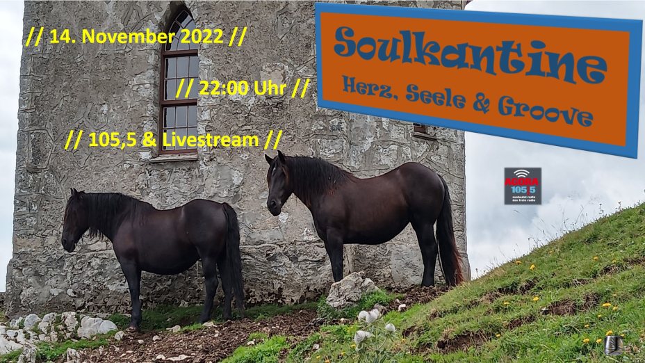 Soulkantine heute Abend um 22:00 Uhr