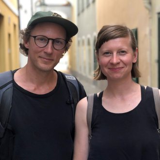 Markus Achatz und Sarah Rebecca Kühl (c) AGORA/Pan