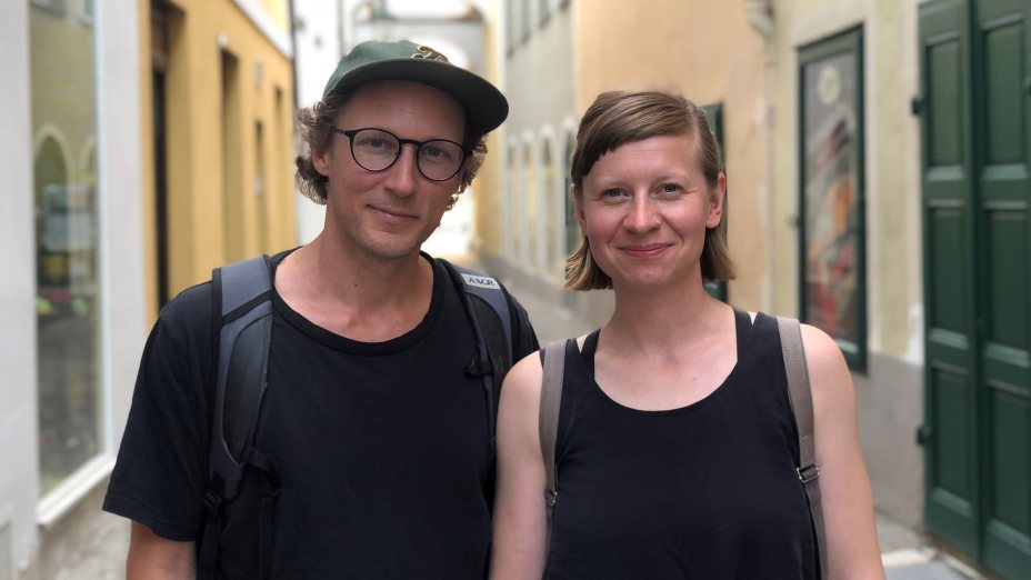 Markus Achatz und Sarah Rebecca Kühl (c) AGORA/Pan