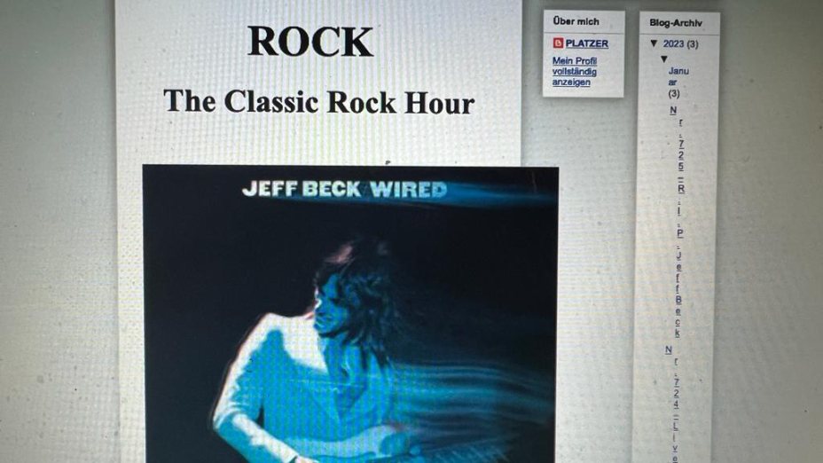 Nr. 725 – R.I.P. Jeff Beck 